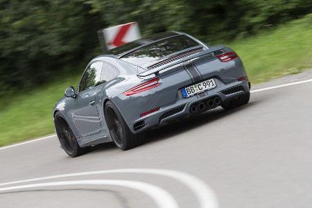 Techart-Porsche 911 Carrera S, Fahrbericht, Tuning