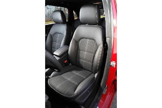 Mercedes B-Klasse, Sitze