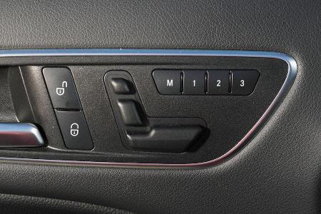 Mercedes B-Klasse, Tasten