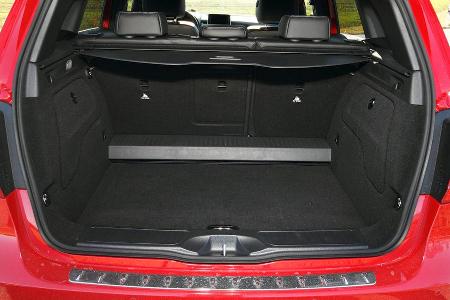 Mercedes B-Klasse, Kofferraum
