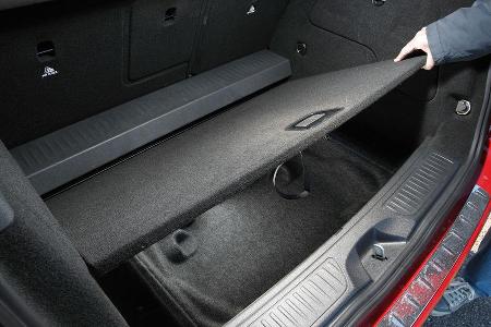 Mercedes B-Klasse, Kofferraumboden