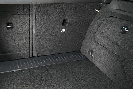 Mercedes B-Klasse, Kofferraum