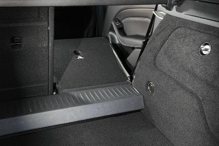 Mercedes B-Klasse, Kofferraum