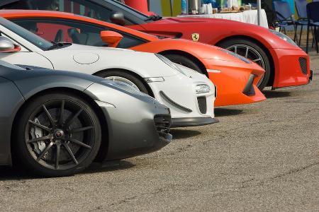 Handlingtest, Supersportwagen