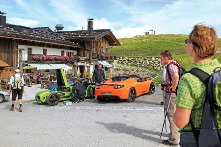 Irmscher 7 Selectra, Tesla Roadster Sport