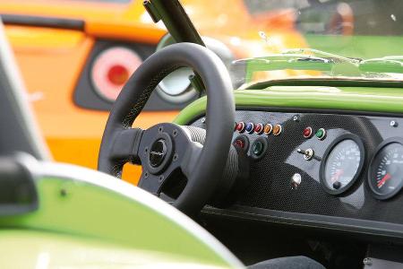 Irmscher 7 Selectra, Cockpit