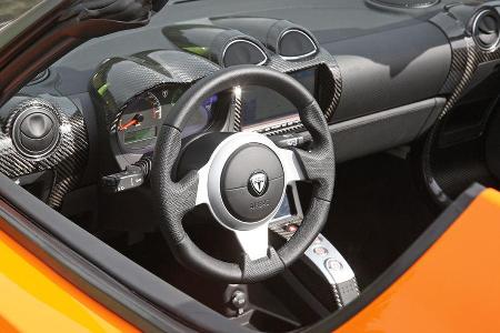 Tesla Roadster Sport, Cockpit