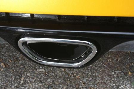 Renault Megane R.S. Trophy, Auspuff
