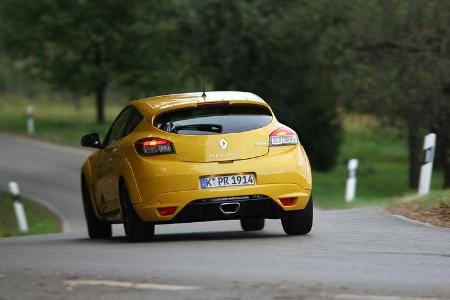 Renault Megane R.S. Trophy, Heck