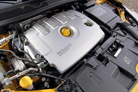 Renault Megane R.S. Trophy, Motor