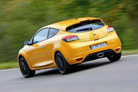 Renault Megane R.S. Trophy, Heck