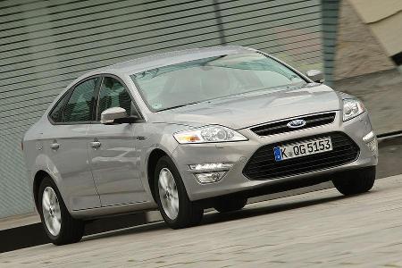 Ford Mondeo Flexifuel LPG