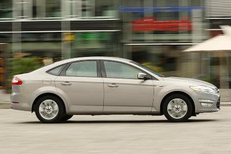 Ford Mondeo Flexifuel LPG