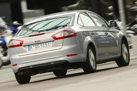 Ford Mondeo Flexifuel LPG