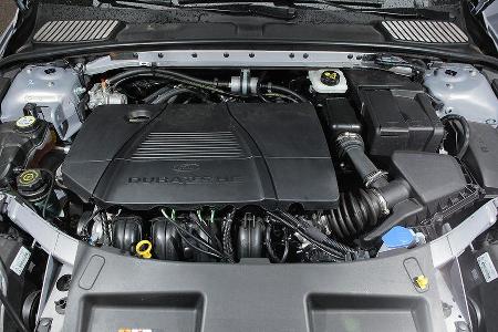 Ford Mondeo Flexifuel LPG, Motor