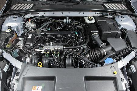 Ford Mondeo Flexifuel LPG, Motor
