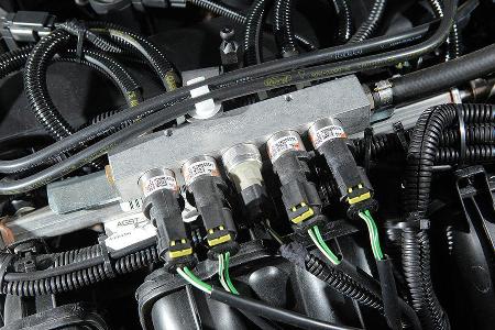 Ford Mondeo Flexifuel LPG, Motor, Steuerelement