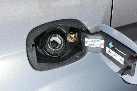 Ford Mondeo Flexifuel LPG, Tankklappe, Einfllstutzen