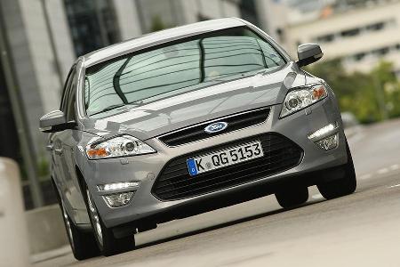 Ford Mondeo Flexifuel LPG