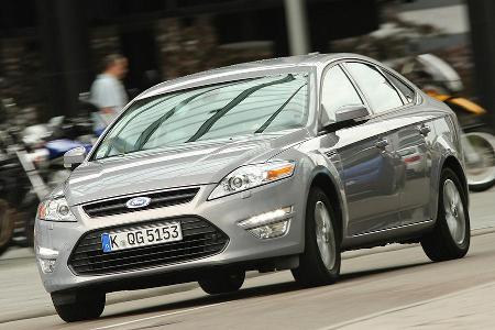 Ford Mondeo Flexifuel LPG