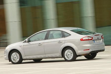 Ford Mondeo Flexifuel LPG