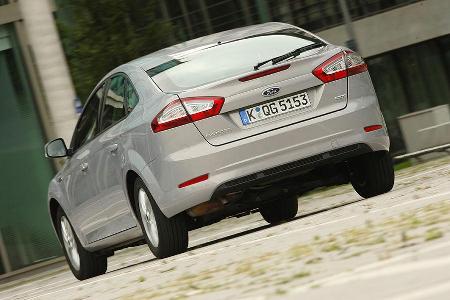 Ford Mondeo Flexifuel LPG