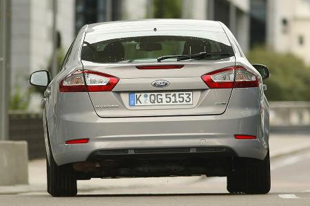 Ford Mondeo Flexifuel LPG