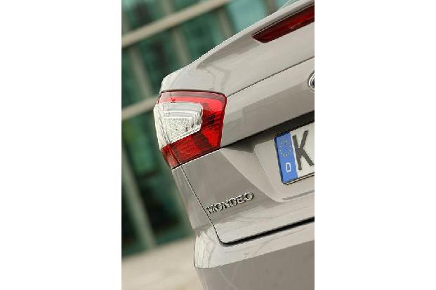 Ford Mondeo Flexifuel LPG, Heck, Rcklicht