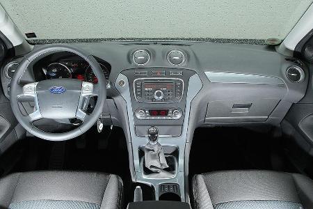 Ford Mondeo Flexifuel LPG, Innenraum, Cockpit