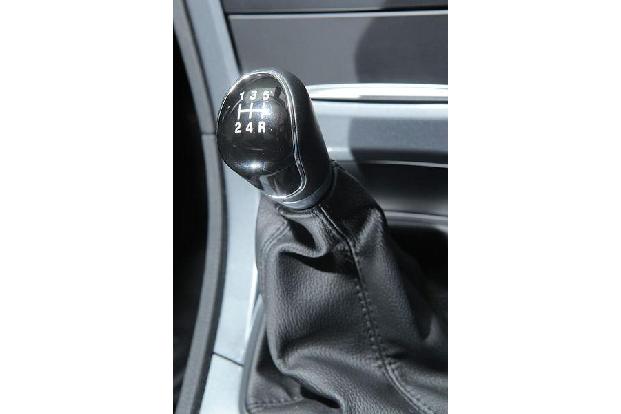 Ford Mondeo Flexifuel LPG, Schalthebel