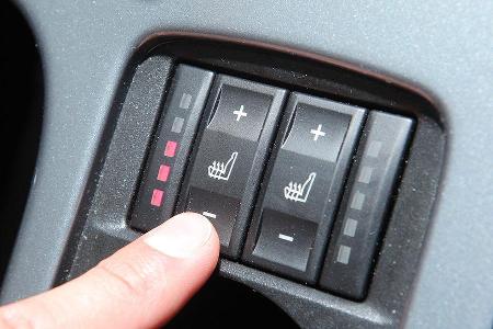 Ford Mondeo Flexifuel LPG, Sitzheizung