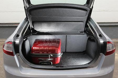 Ford Mondeo Flexifuel LPG, Kofferraum
