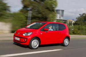 VW Up, Seitenansicht