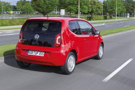 VW Up, Heck