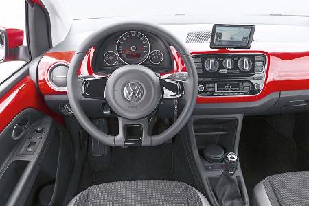 VW Up, Cockpit
