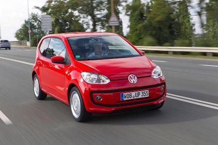 VW Up, Frontansicht