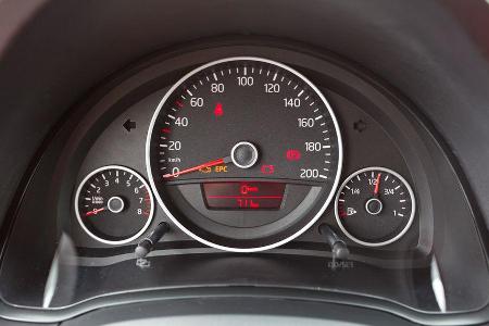 VW Up, Tacho
