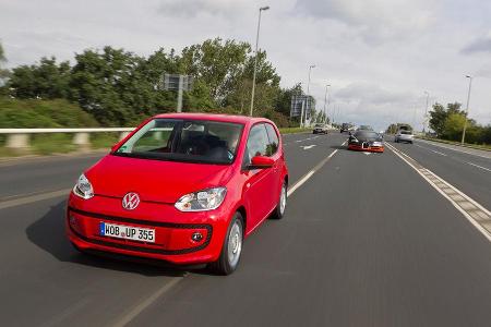 VW Up, Frontansicht