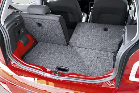 VW Up, Rcksitze, umklappbar