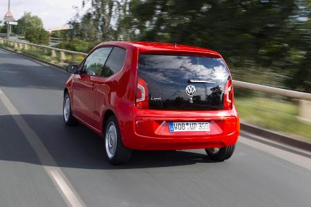 VW Up, Heck