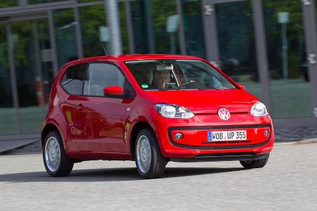 VW Up, Frontansicht