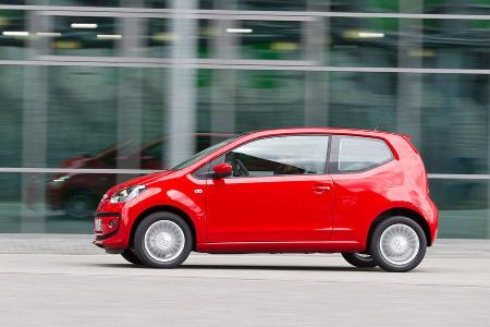 VW Up, Seitenansicht