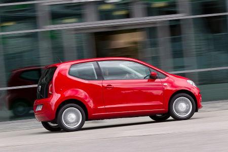 VW Up, Seitenansicht