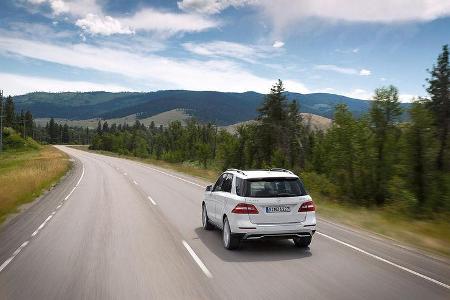 Mercedes ML 250 Bluetec