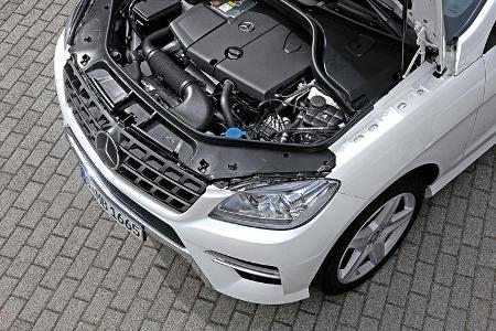 Mercedes ML 250 Bluetec, Motor