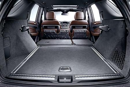Mercedes ML 250 Bluetec, Kofferraum