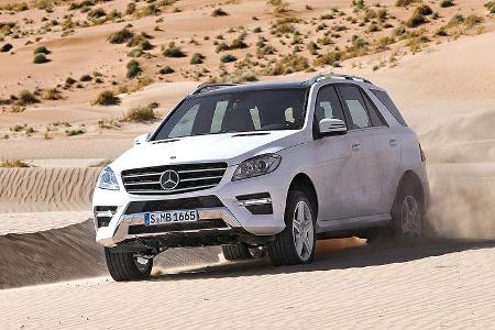 Mercedes ML 250 Bluetec