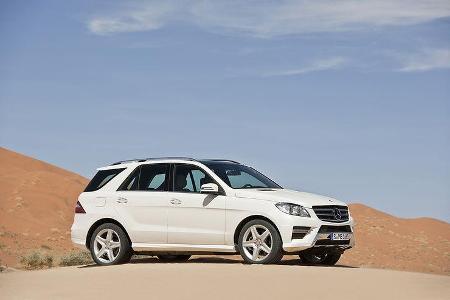 Mercedes M-Klasse, Seite