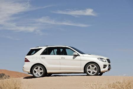 Mercedes M-Klasse, Seite