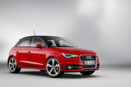 Audi A1 Sportback, Front